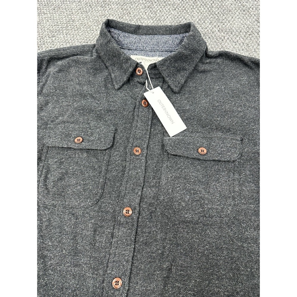 Outerknown Men's Small Transitional Flannel Utili… - image 1